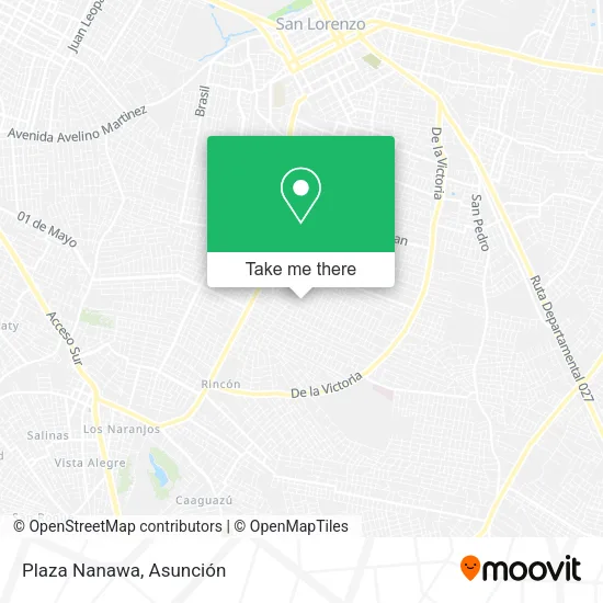 Plaza Nanawa map
