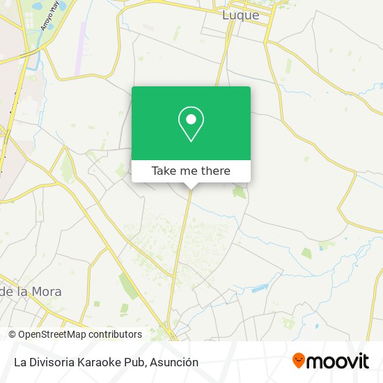 La Divisoria Karaoke Pub map