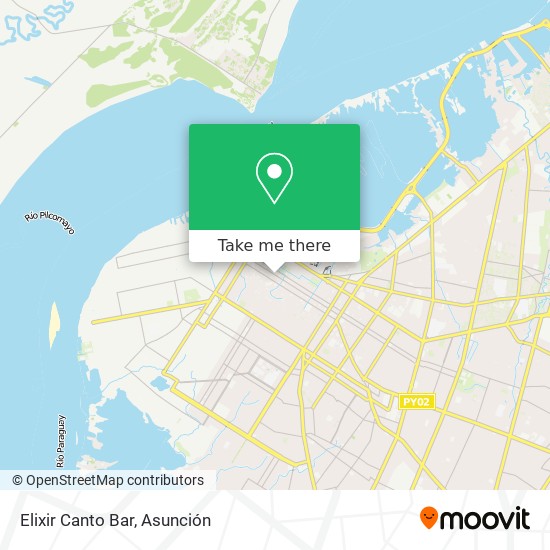 Elixir Canto Bar map