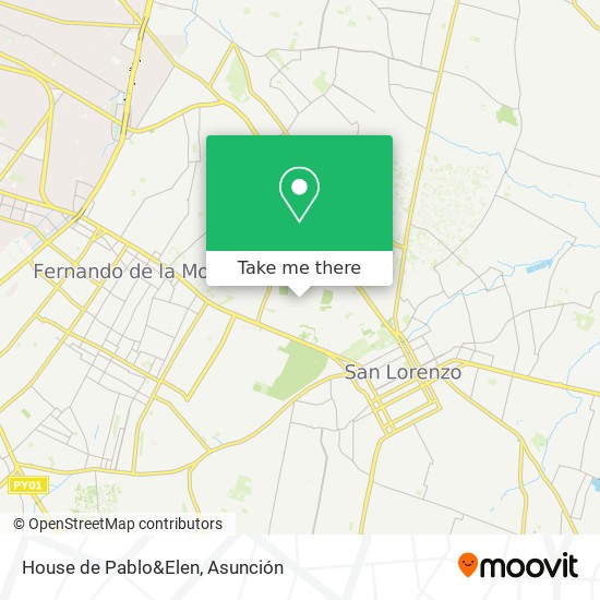 House de Pablo&Elen map