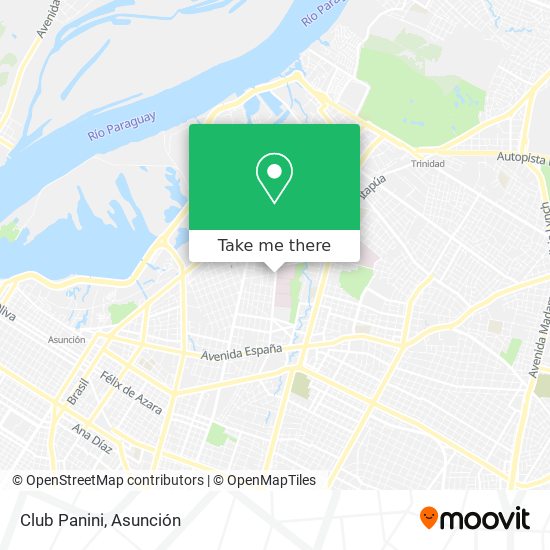 Mapa de Club Panini