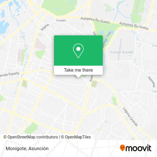 Monigote map