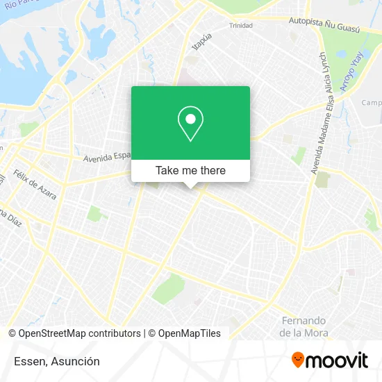 Essen map