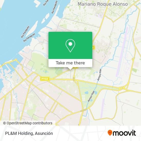 PL&M Holding map