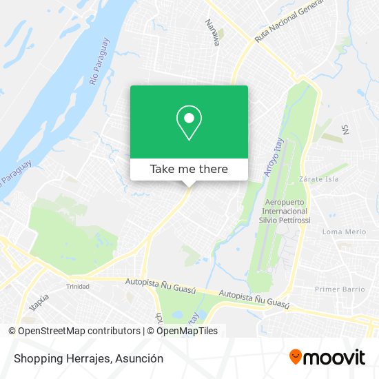 Shopping Herrajes map