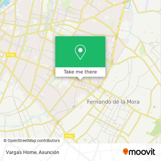 Varga's Home map