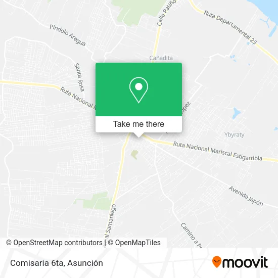 Comisaria 6ta map