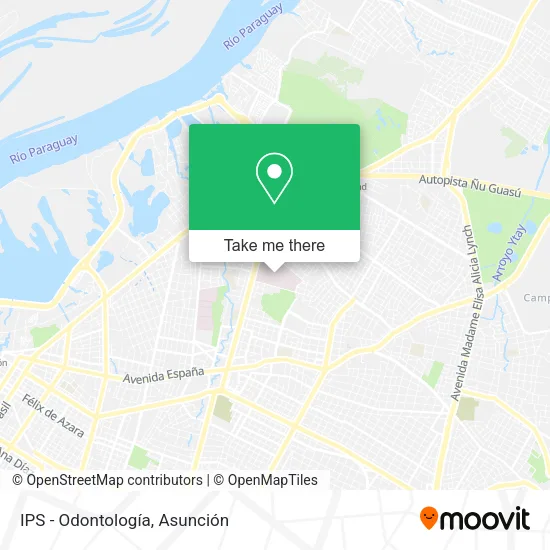 IPS - Odontología map