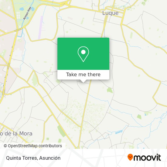 Quinta Torres map
