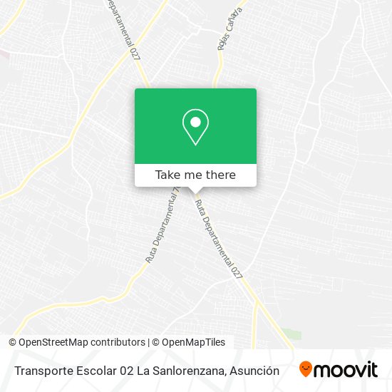 Transporte Escolar 02 La Sanlorenzana map
