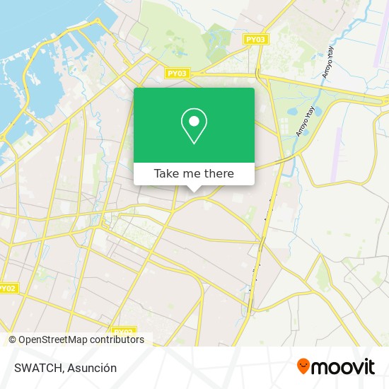 SWATCH map