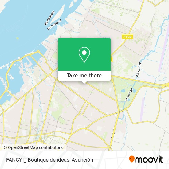FANCY ✨ Boutique de ideas map