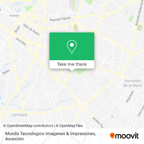 Mundo Tecnologico Imagenes & Impresiones map