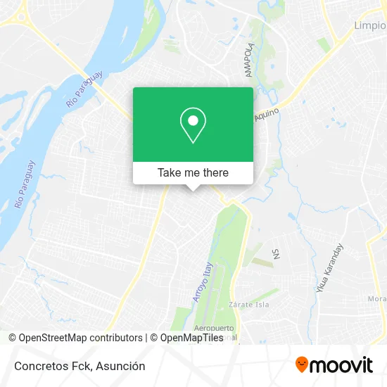 Mapa de Concretos Fck