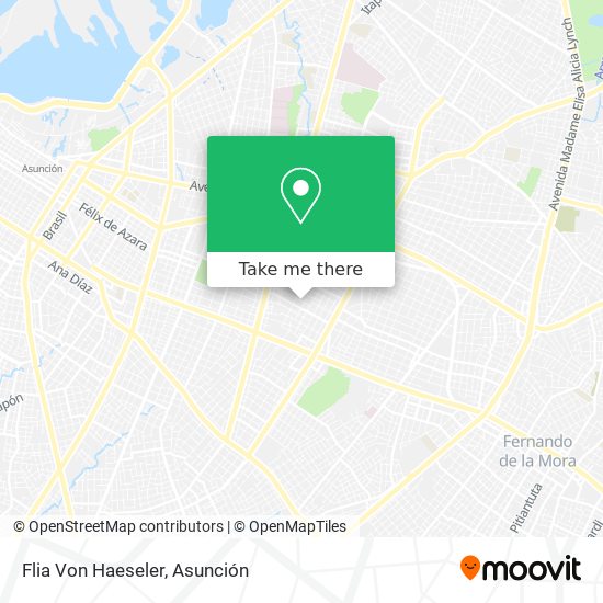 Flia Von Haeseler map