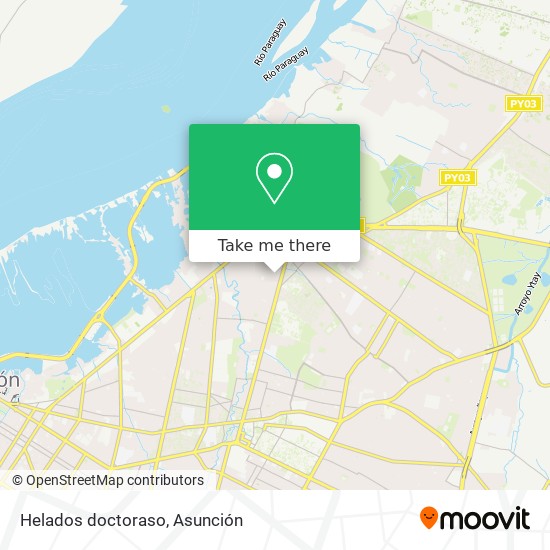 Helados doctoraso map