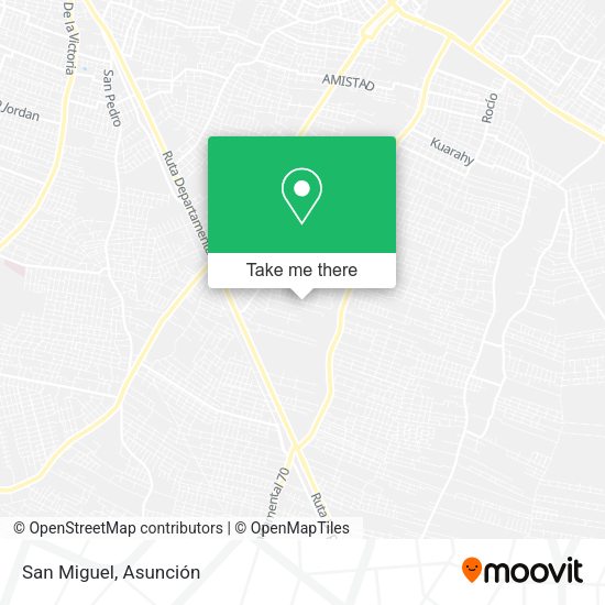 Mapa de San Miguel