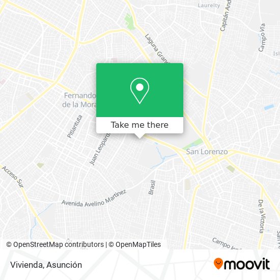 Vivienda map