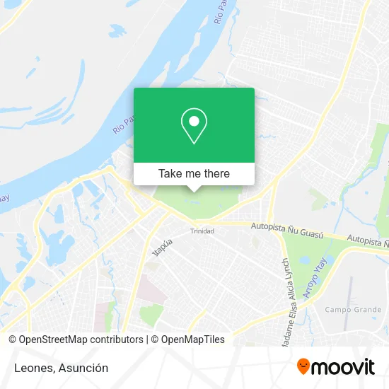 Leones map