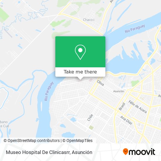 Museo Hospital De Clinicasrr map