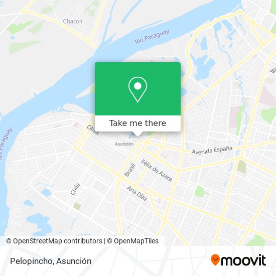 Mapa de Pelopincho
