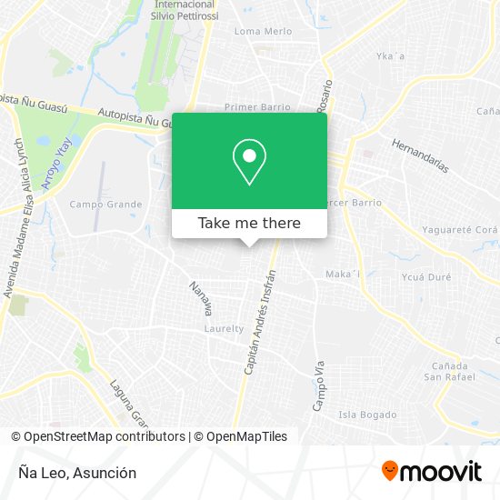 Mapa de Ña Leo