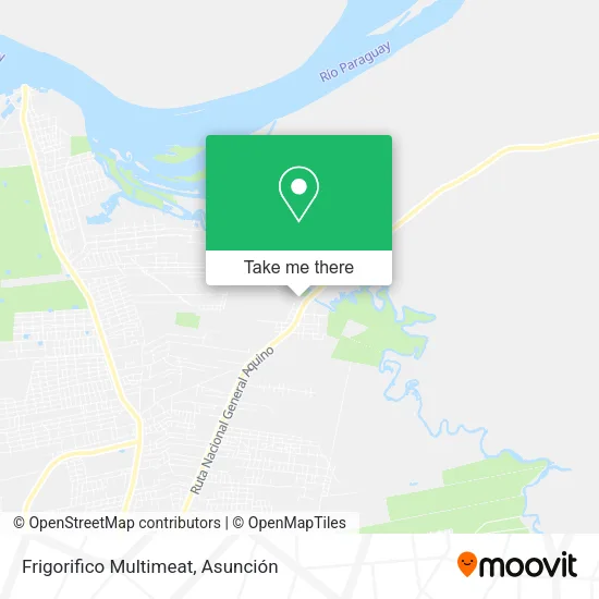 Frigorifico Multimeat map