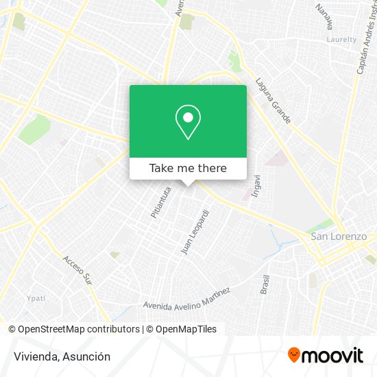 Vivienda map