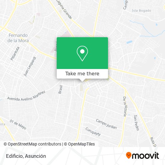 Edificio map