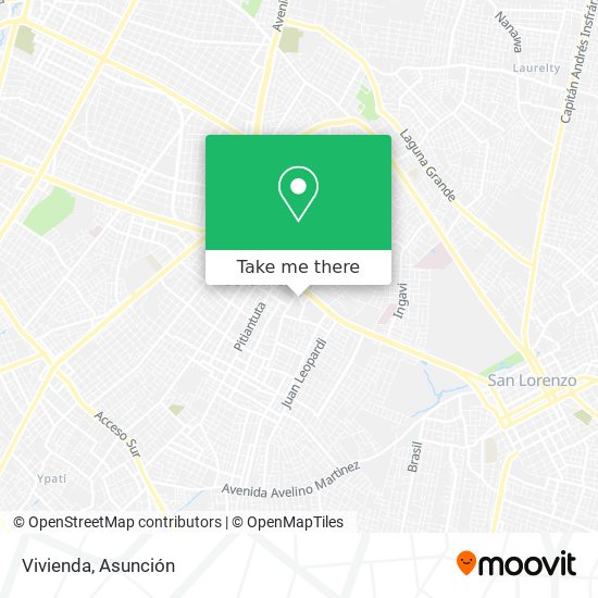 Vivienda map