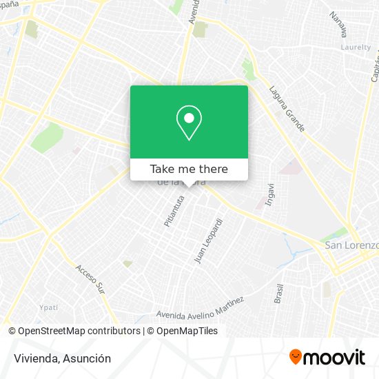 Vivienda map