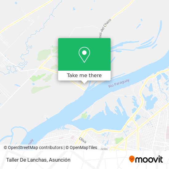 Mapa de Taller De Lanchas