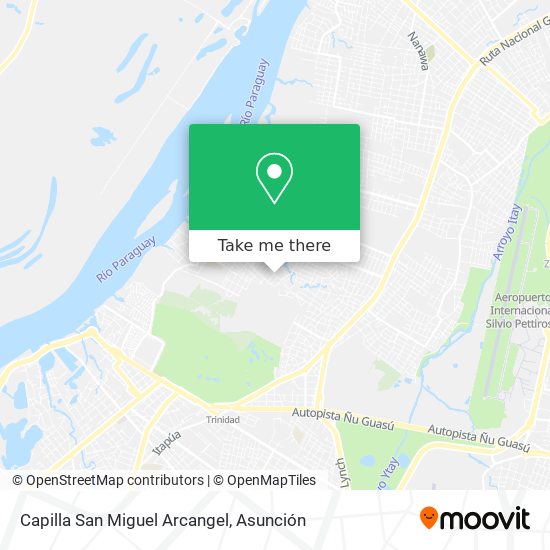 Mapa de Capilla San Miguel Arcangel