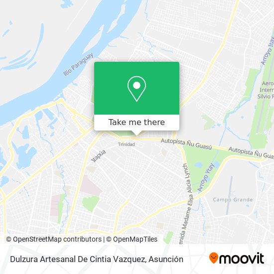 Mapa de Dulzura Artesanal De Cintia Vazquez