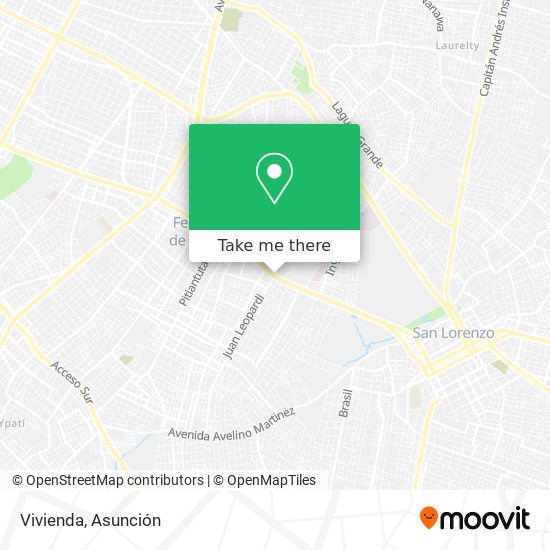 Vivienda map