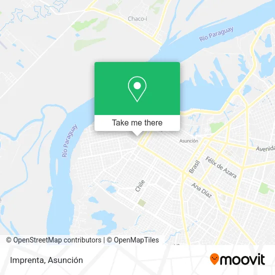 Imprenta map