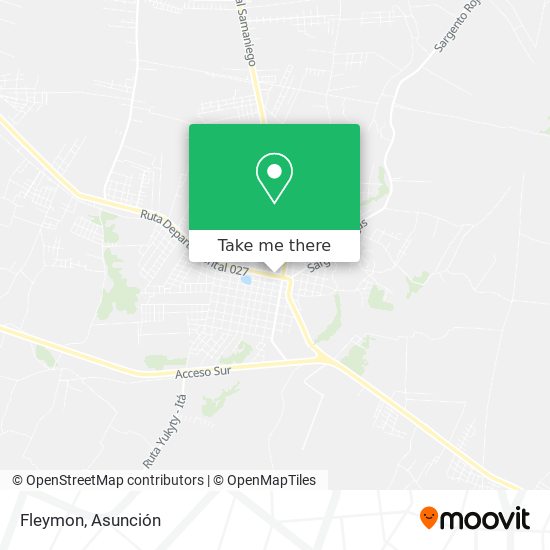 Fleymon map