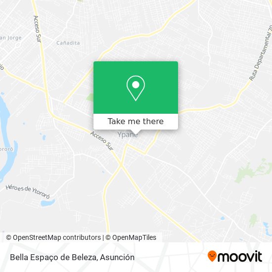 Bella Espaço de Beleza map