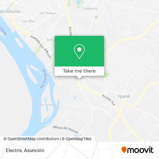 Electrix map