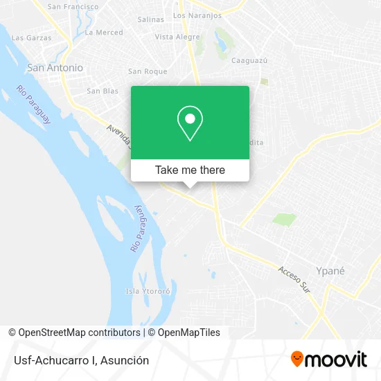 Usf-Achucarro I map