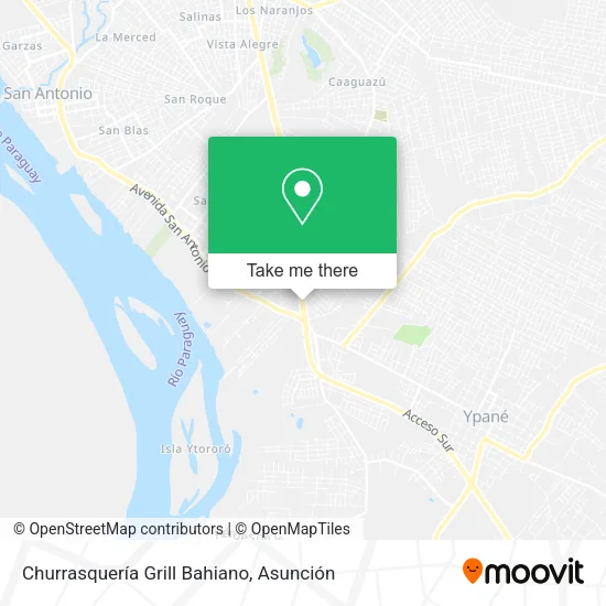 Churrasquería Grill Bahiano map