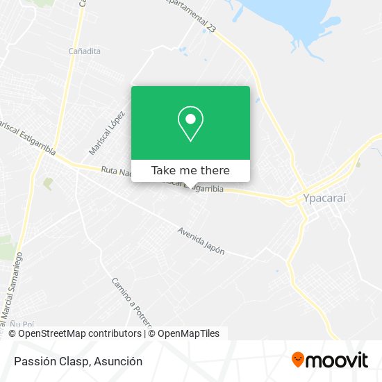 Mapa de Passión Clasp