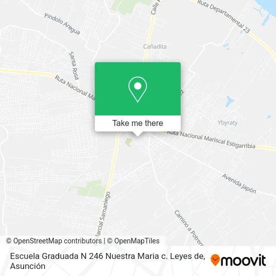Escuela Graduada N 246 Nuestra Maria c. Leyes de map
