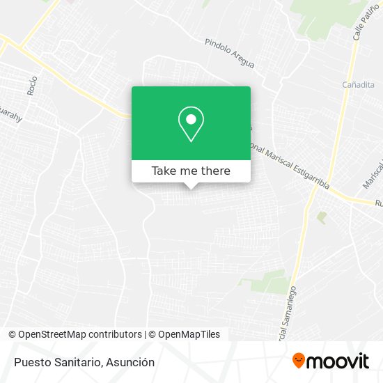 Puesto Sanitario map