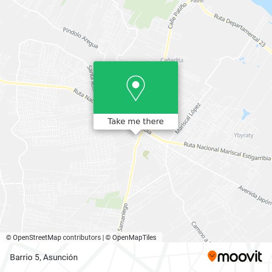 Mapa de Barrio 5