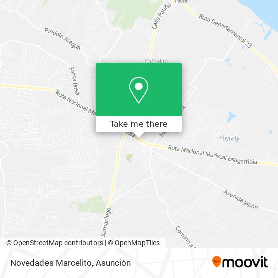Mapa de Novedades Marcelito