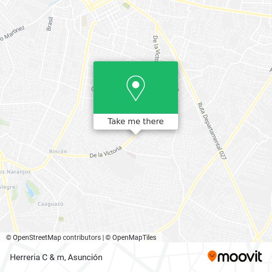 Mapa de Herreria C & m