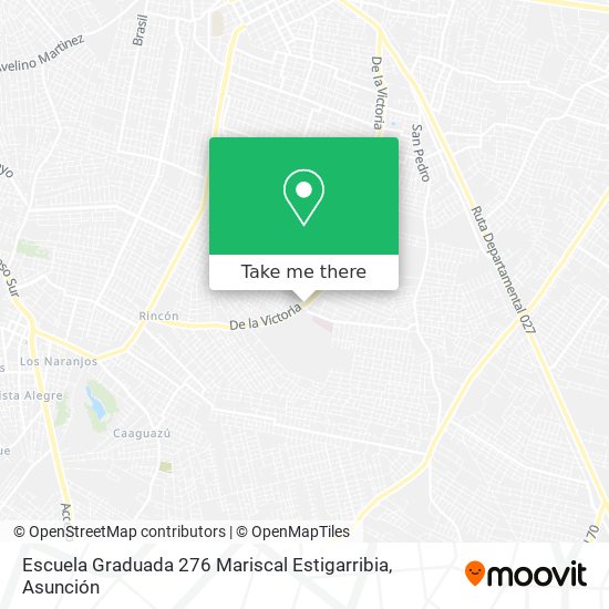 Escuela Graduada 276 Mariscal Estigarribia map