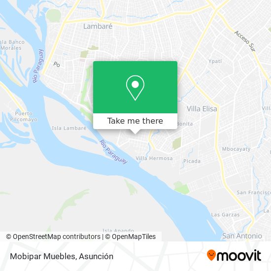 Mobipar Muebles map