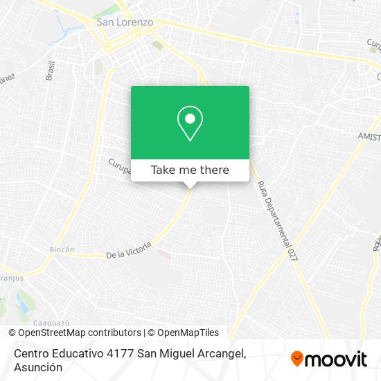 Centro Educativo 4177 San Miguel Arcangel map